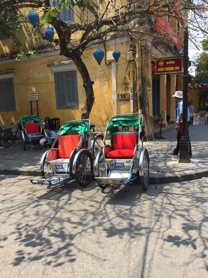 GoldenSunBeamHomestay Hoi An Eksteriør billede
